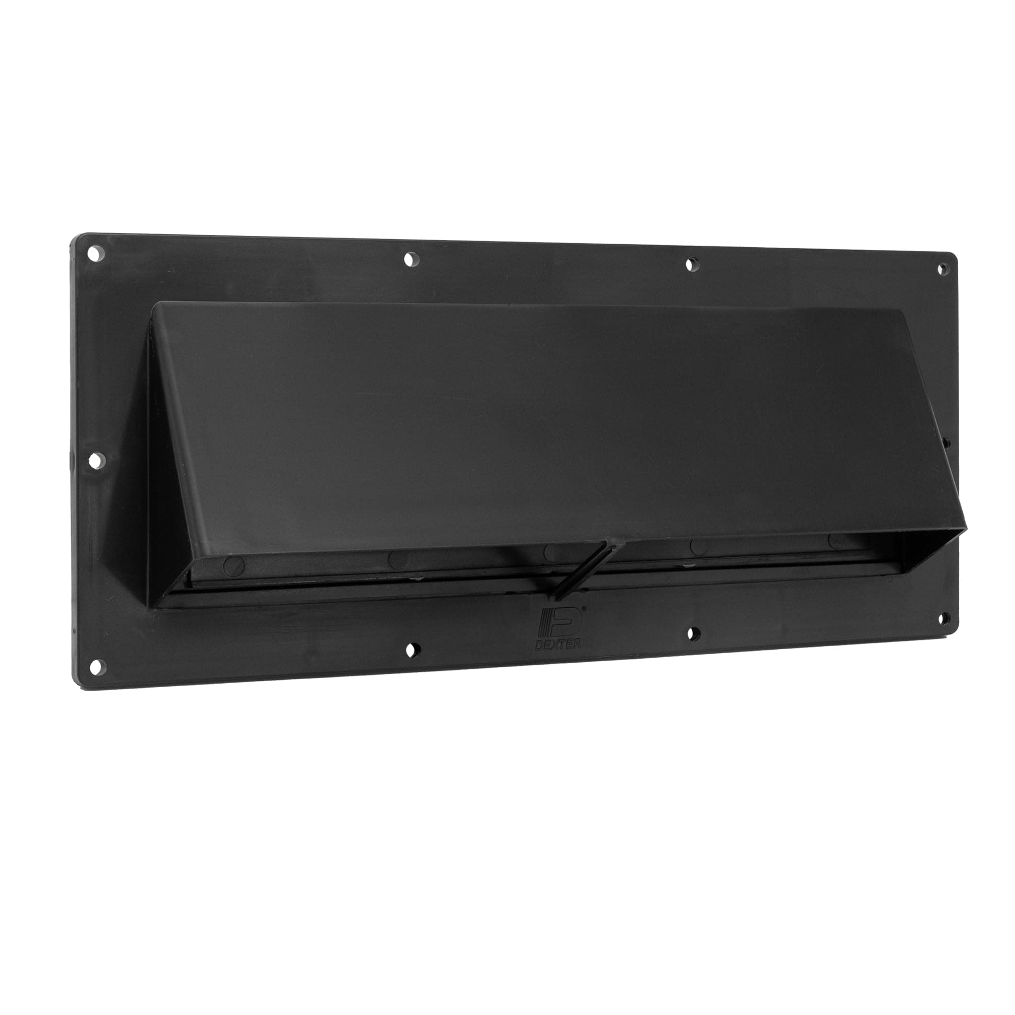 RecProRV Range Vent Exterior Cover with Locking Damper | Black