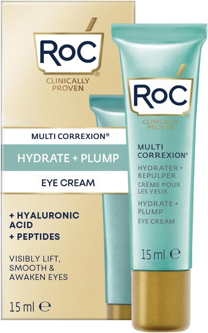 RoC, Multi Correxion, Hydrate + Plump, Eye Cream, 0.5 fl oz (15 ml)