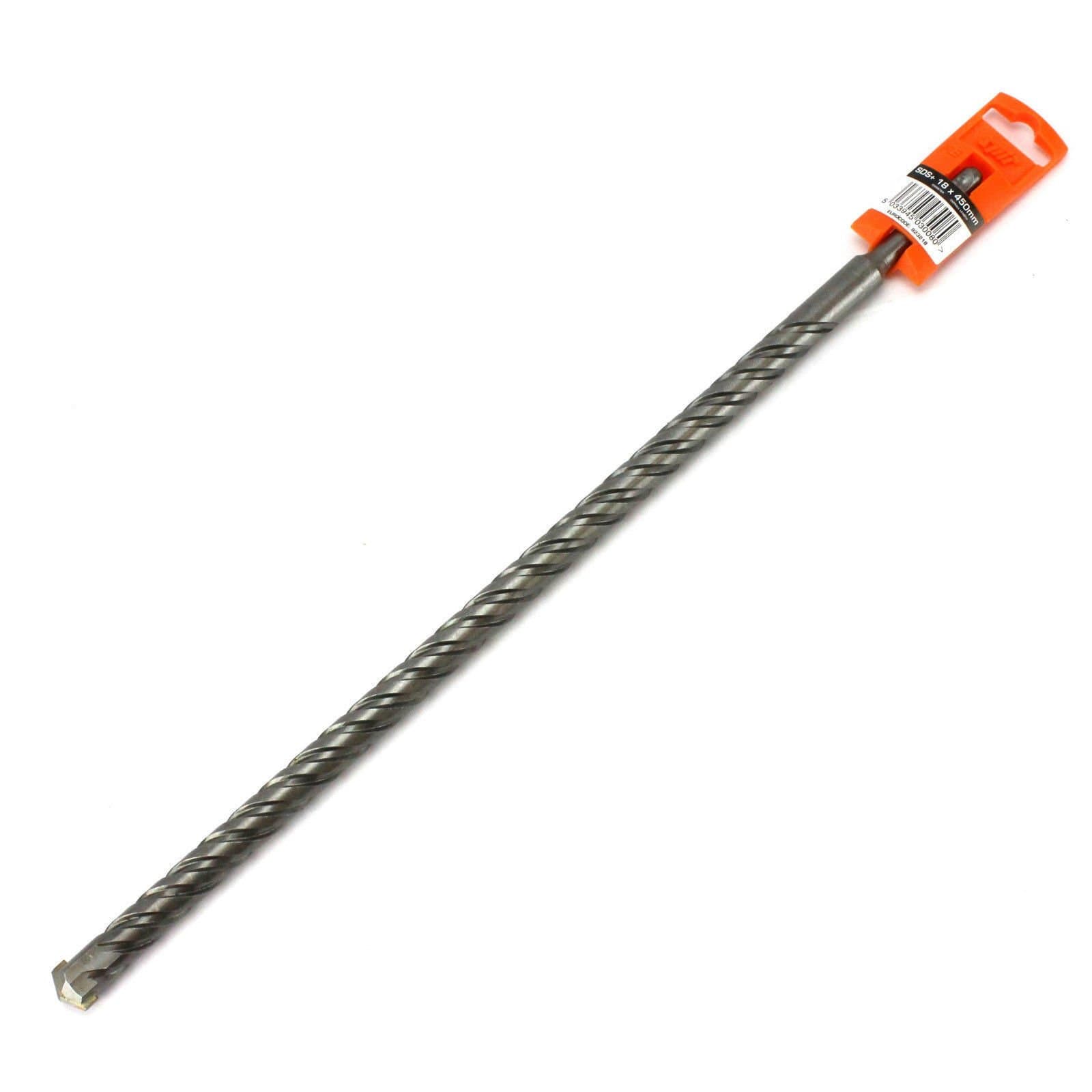 Spit Ramset R3 SDS Plus Drill Bit 18mm x 450mm for Brick, Masonry & Concrete