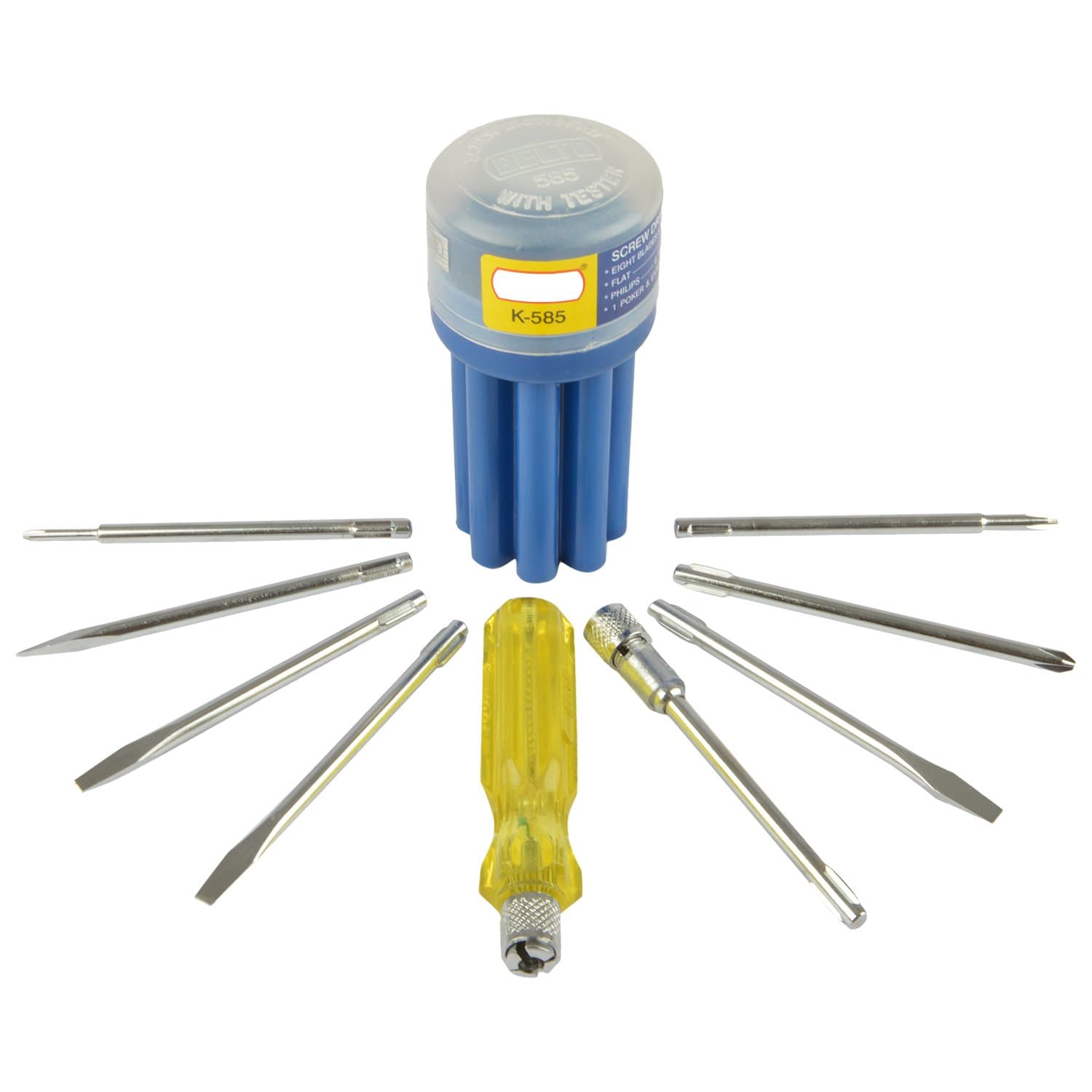 Belto SDK-585 Screw Driver Kit (8 Pcs)