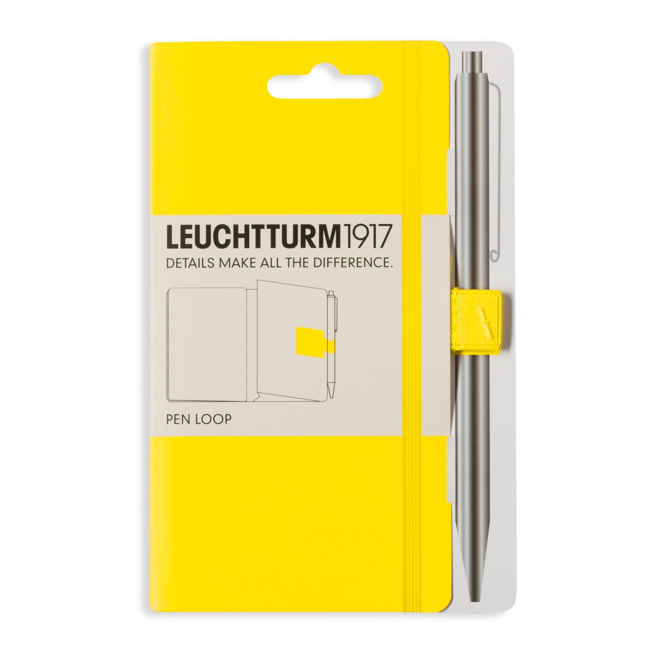 Leuchtturm 345162 Lemon Pen Holder
