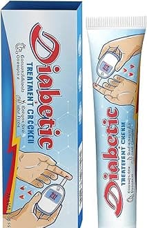 ANY WAYS Diabetes Treatment Cream – Diabetic Skin Relief & Foot Care Cream | Heals Cracked, Dry Skin & Promotes Circulation | Soothing Moisturizer for Neuropathy, Itching & Numbness – 50g (1)