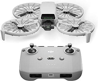 - Flip (RC-N3 Transmitter Included) Drone with Camera 4K UHD Camera (Adult) Small Drone Less Than 249g 3-Axis Gimbal Image Stabilization, 13km Video Transmission, Palm Take Off, Auto Return, 31