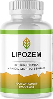 Lipozem Ketogenic Formula - Natural Ingredients 60 Capsules 1 Month Supply