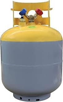(66011) Blue DOT R134A Tank - 50 lb. Capacity