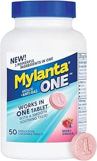 Mylanta One, Berry Ginger