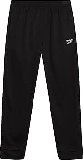Reebok Boys Sweatpants - Soft Fleece Performance Boys Joggers Athletic Pants for Running Workout and Daily Wear (Sizes: 8-14)