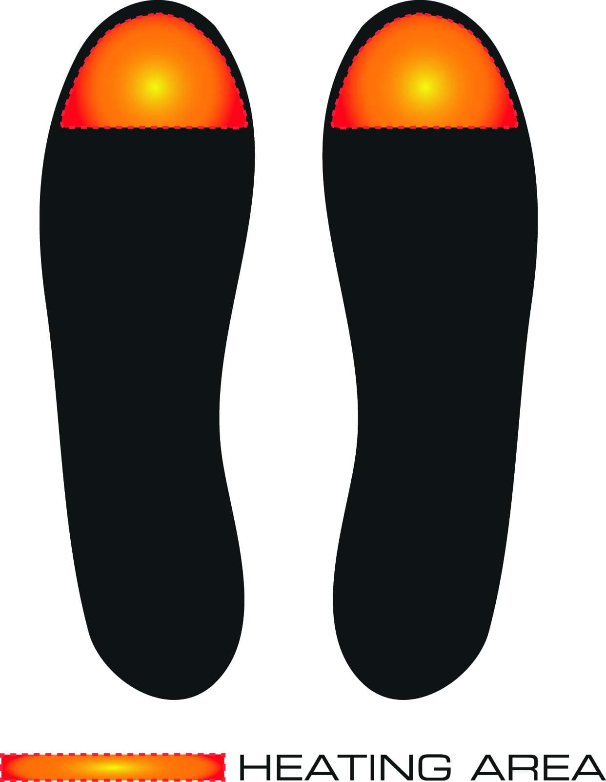 Alpenheat Men Wireless HotSole Bootheater - Multi-Colour