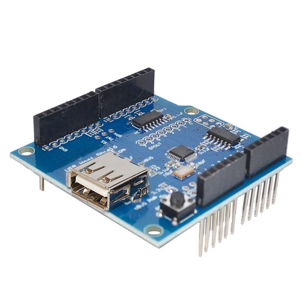 USB Host Shield for Arduino UNO MEGA 2560 Support with Google Android ADK HUB