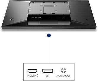 Philips 27E1N5500LA - 27 Inch QHD Monitor, Speaker, Height-Adjustable (2560 x 1440, 75 Hz, DisplayPort, HDMI) Black