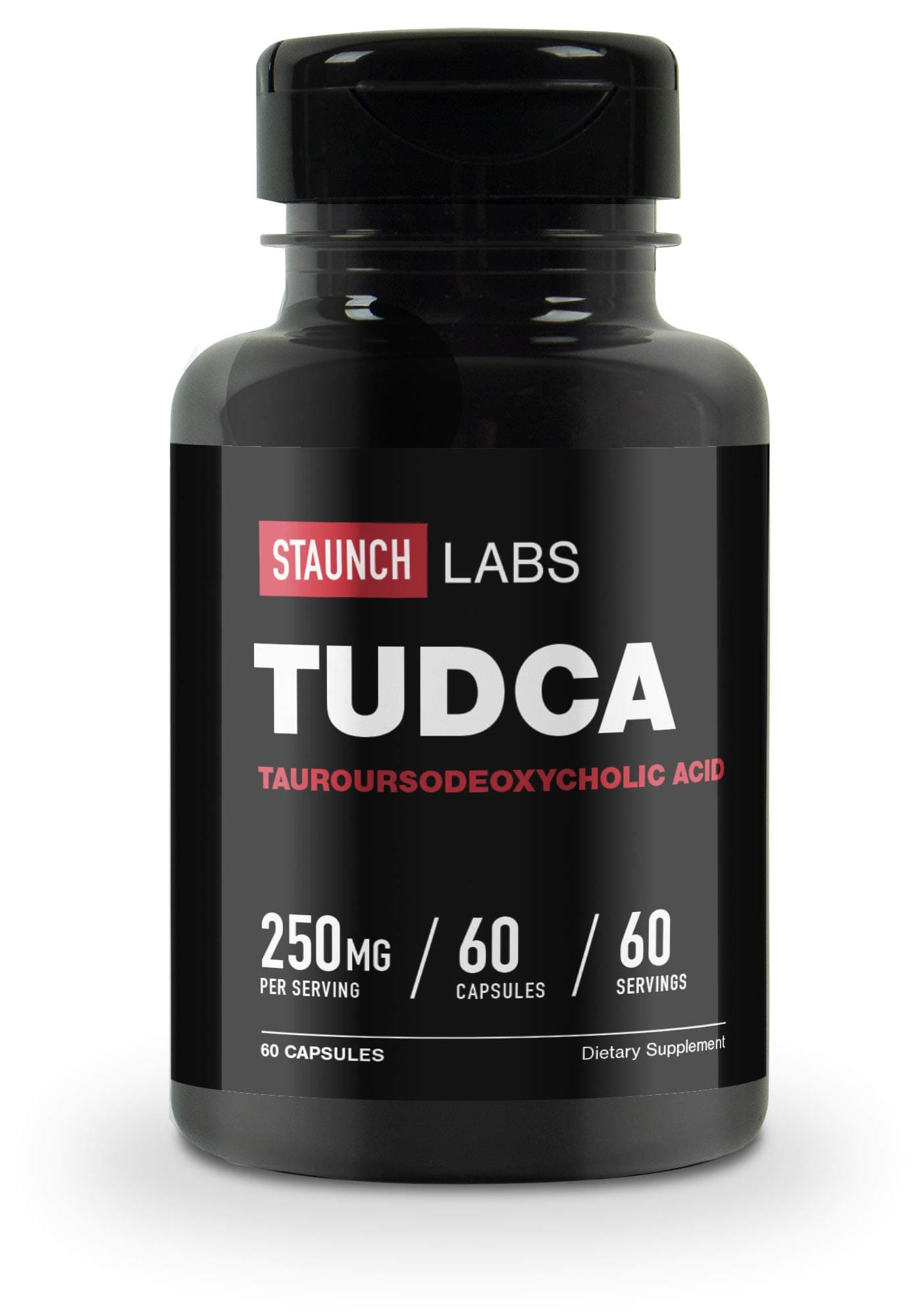 Staunch Tudca 250MG, 60 Capsules - Non-GMO