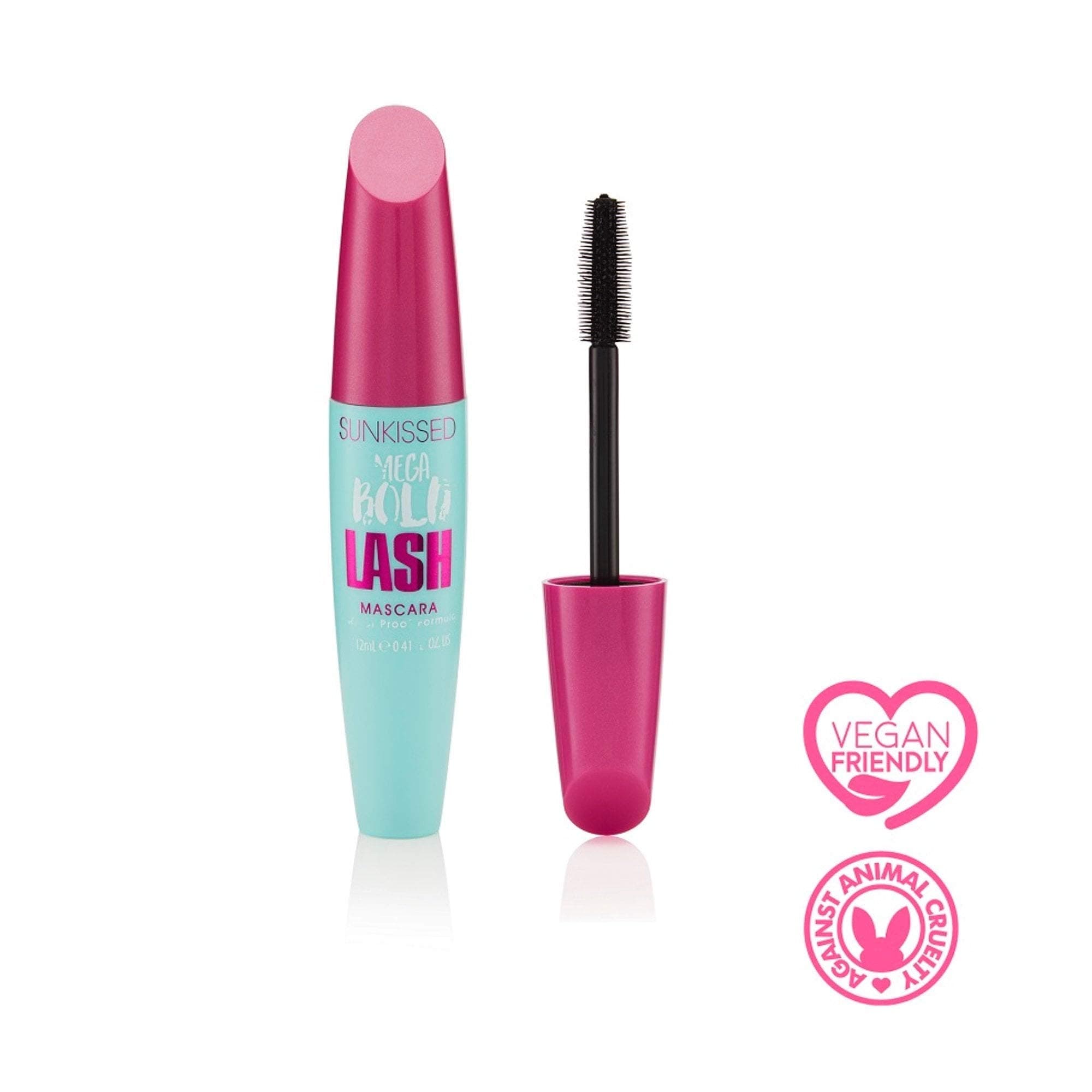 SunkissedMega Bold Lash Waterproof Mascara 12ml