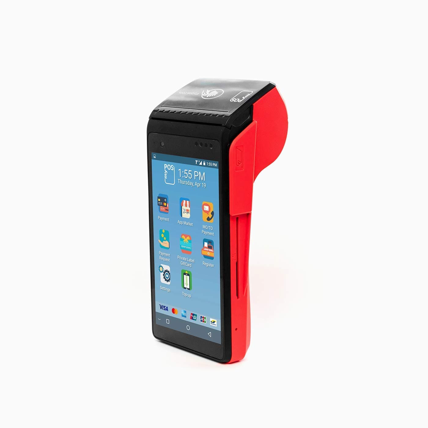 Smart N5 Android POS Terminal (Red)