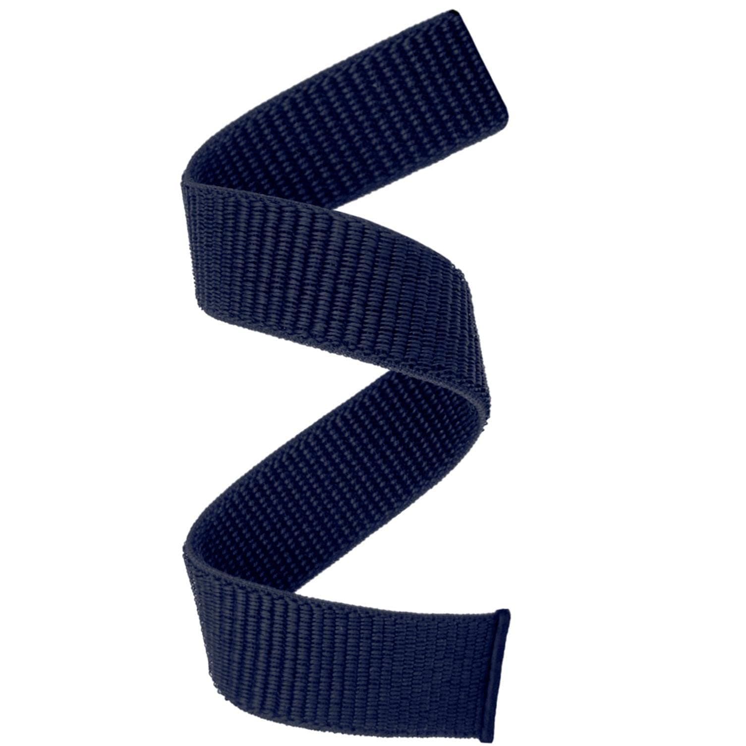 Abanen Hook and Loop Quick Dry Watch Band for Fenix 8 47mm/ epix Pro 47mm / Fenix 7/6/5, 22mm Woven Nylon Ultralight Sport Wristband Strap for Garmin Instinct 2, Instinct 3 45mm