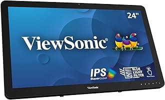 Multi Touch Screen Monitor with HDMI and DisplayPort 24-Inch TD2430