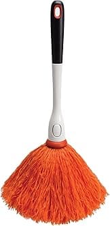 1373380 Good Grips Microfibre Delicate Duster, Inoxidable, Orange