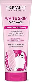 White Skin Face Wash Natural Extracts Deep Cleansing For Oily And Dry Skin -100 ml /3.38 Fl Oz