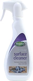 Blagdon Water Feature Surface Cleaner Spray, Removes Lime Scale, Algae & Dirt, for Use on Resin, Metal & Concrete Water Features, 500ml