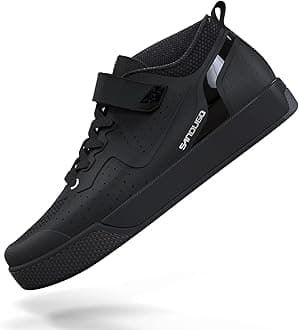 Mens MTB Mountain Bike SPD Cycling Shoes