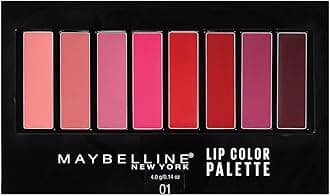 Maybelline New York Lip Studio Lip Color Palette, Matte Finish, 0.14 Ounce - Multicolor
