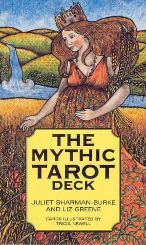 Mythic Tarot Deck Paperback – Import, January 1, 1986