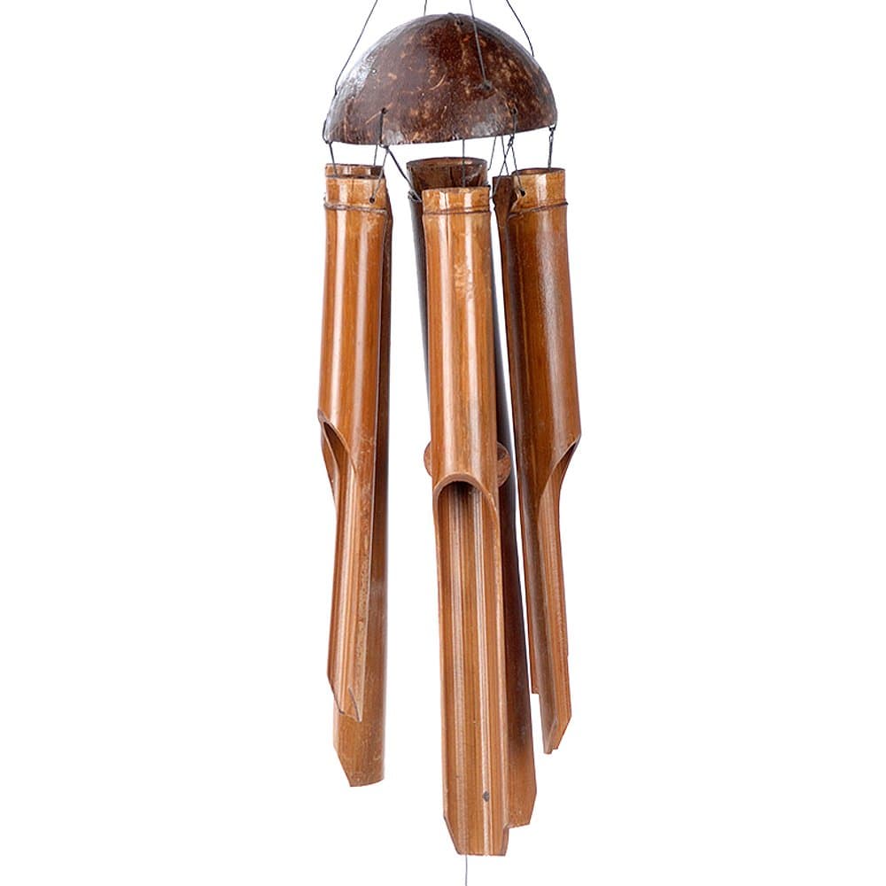 Woru Bamboo coconut wind chime