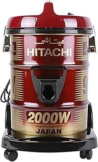 Hitachi CV950Y24CBSWR 18 Liter Corded Canister Vacuum Cleaner