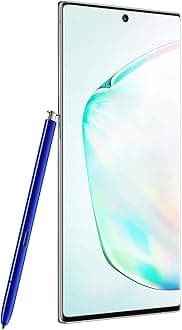 Samsung Galaxy Note10+ 5G Single-SIM 512 GB 6.3-Inch Android Smartphone - Aura Glow, (UK Version)