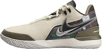 NikeLebron NXXT Gen AMPD Basketball Shoes (FJ1566-101, Light Orewood Brown/Washed Teal/Metallic Gold)