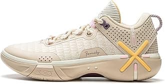 Li-NingWade Shadow 6 Men's Lightweight Breathable Anti Slip and Rebound Professional Basketball Game Shoes