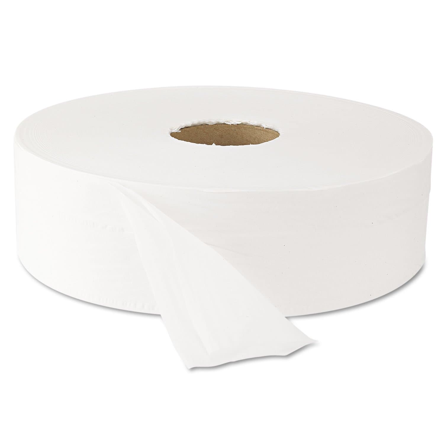Windsoft 203 Super Jumbo Roll Bath Tissue, 12-Inch Dia, 2000Ft, 6 Rolls/Carton