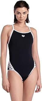 Performance Women's Icons Panel Swimsuit Super Fly Back One Piece Training Suit