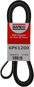Bando USA 6PK1200 OEM Quality Serpentine Belt