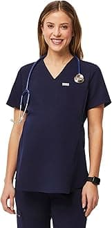 FIGS womens Octavia Medical Scrubs Shirt (pack of 1)
