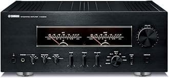 Audio A-S3200BL Integrated Amplifier (Black)