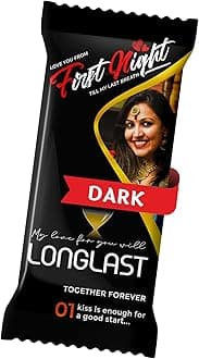 Katha Chocolates First Night Gift, Wedding Night Present, For Husband, Wife Personalized Customized Chocolate Large Bar (100g Bar) (Dark Chocolate)