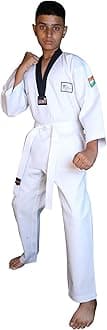 USI UNIVERSAL Unisex Bouncer Taekwondo Dress (White100cm.)