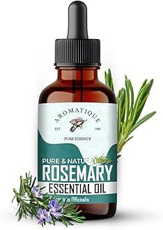 Rosemary Essential Oil Pure & Natural Steam-Distilled for Hair & Skin Care Aromatherapy & Scalp Nourishment (15 ML) Natural