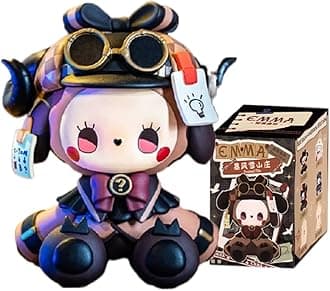 Aven Rabbit Emma Frostveil Villa Series Blind Box Action Figures Mystery Box Cute Random Toys Birthday Gift Christmas Collectible Toy for Desktop Ornaments, 1PC