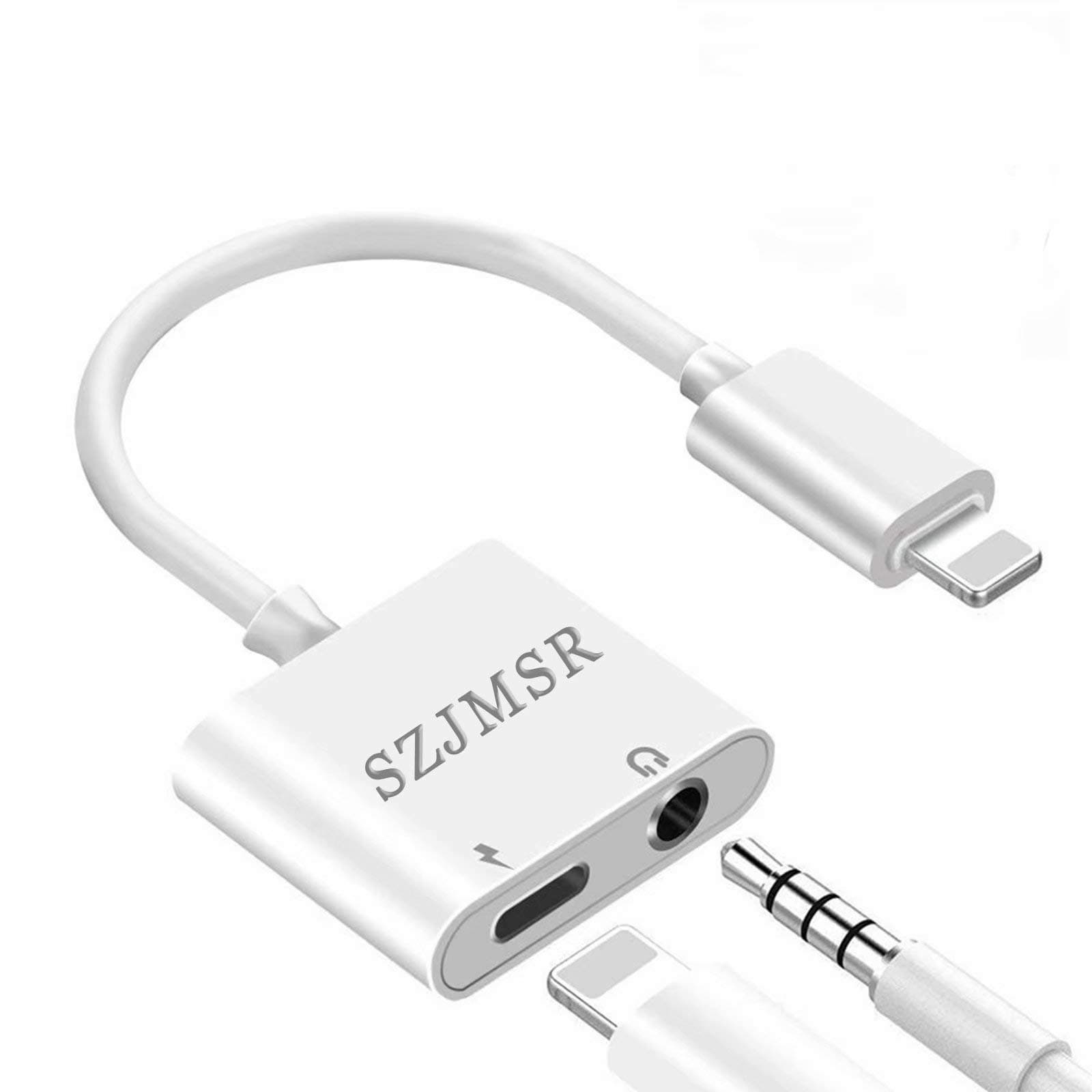 Headphone Adapter to 3.5mm Earphone Jack Adaptor