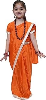 Kaku Fancy Dresses Ramayan Costume for Kids | Infant Baby Ram Dress | Mata Sita/Seeta Costume | Hanuman Costume for Boys with Accessories