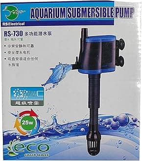 JAINSONS PET PRODUCTS RS Electrical 730 Aquarium Submersible 25W 1500L/H Powe...