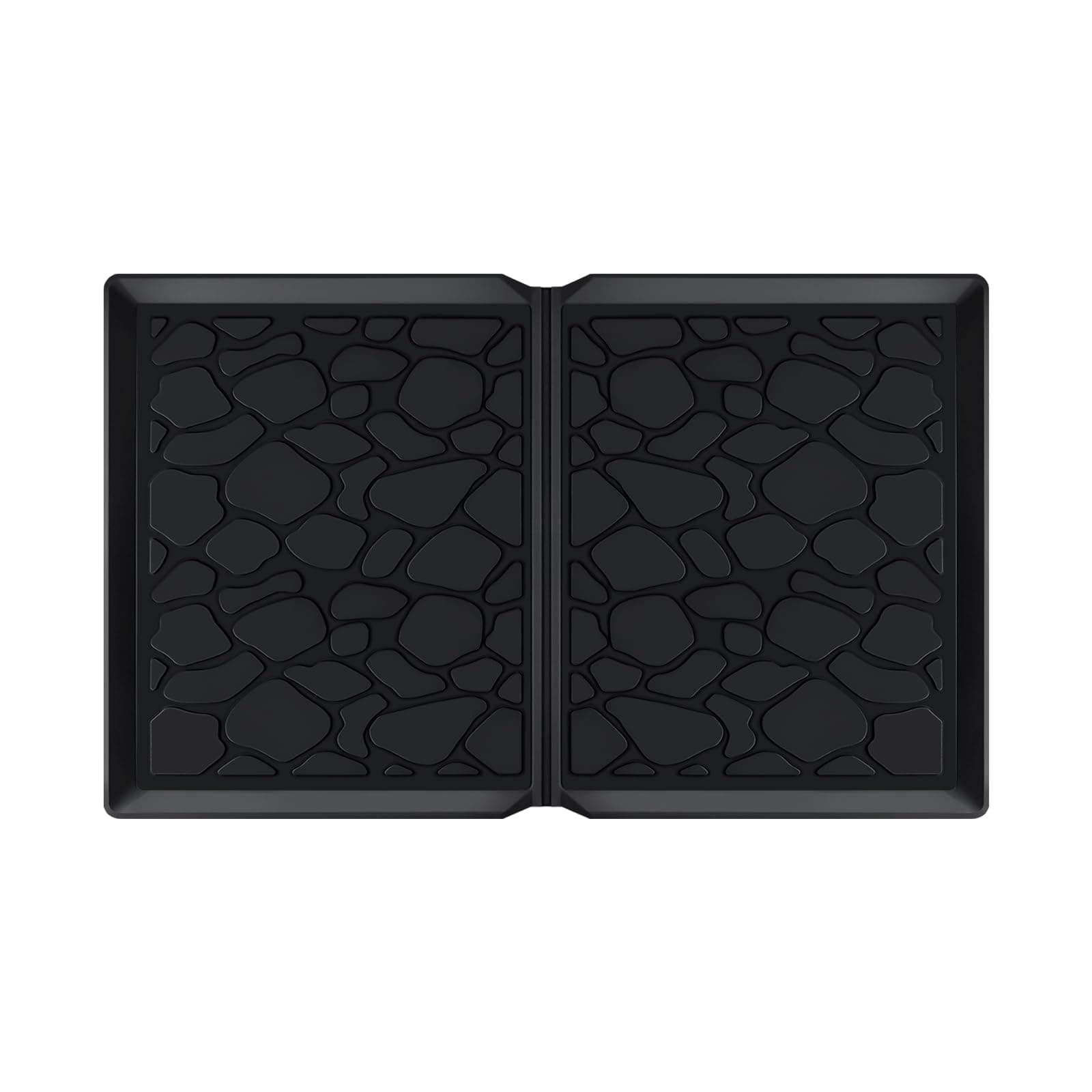 All Weather Mat for Wonderfold Wagon, Foldable Wagon Accessories made of Silicone, Protects the car from Sand, Dust and Water, Easy to Clean for Wonderfold (W2 models)30.3*16*0.78in(black)