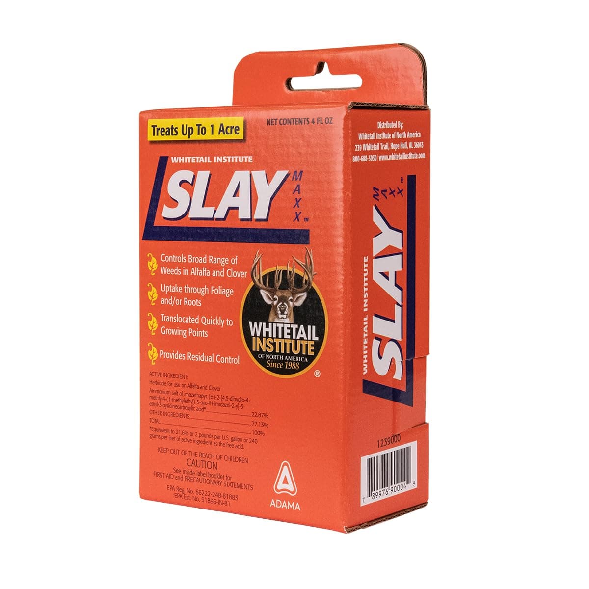 Whitetail Institute Slay Selective Broad-Leaf Specifically Developed for Deer...