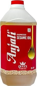 Anjali Cold Pressed Gingelly / Sesame Oil (2 Litre CAN)