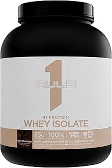 Rule One R1 Protein Naturally Flavored, Dark Chocolate – 1950 g