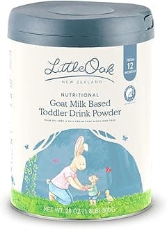 Natural Goat Milk, Toddler Drink, 12 Months+, 28oz (800gm) Tin