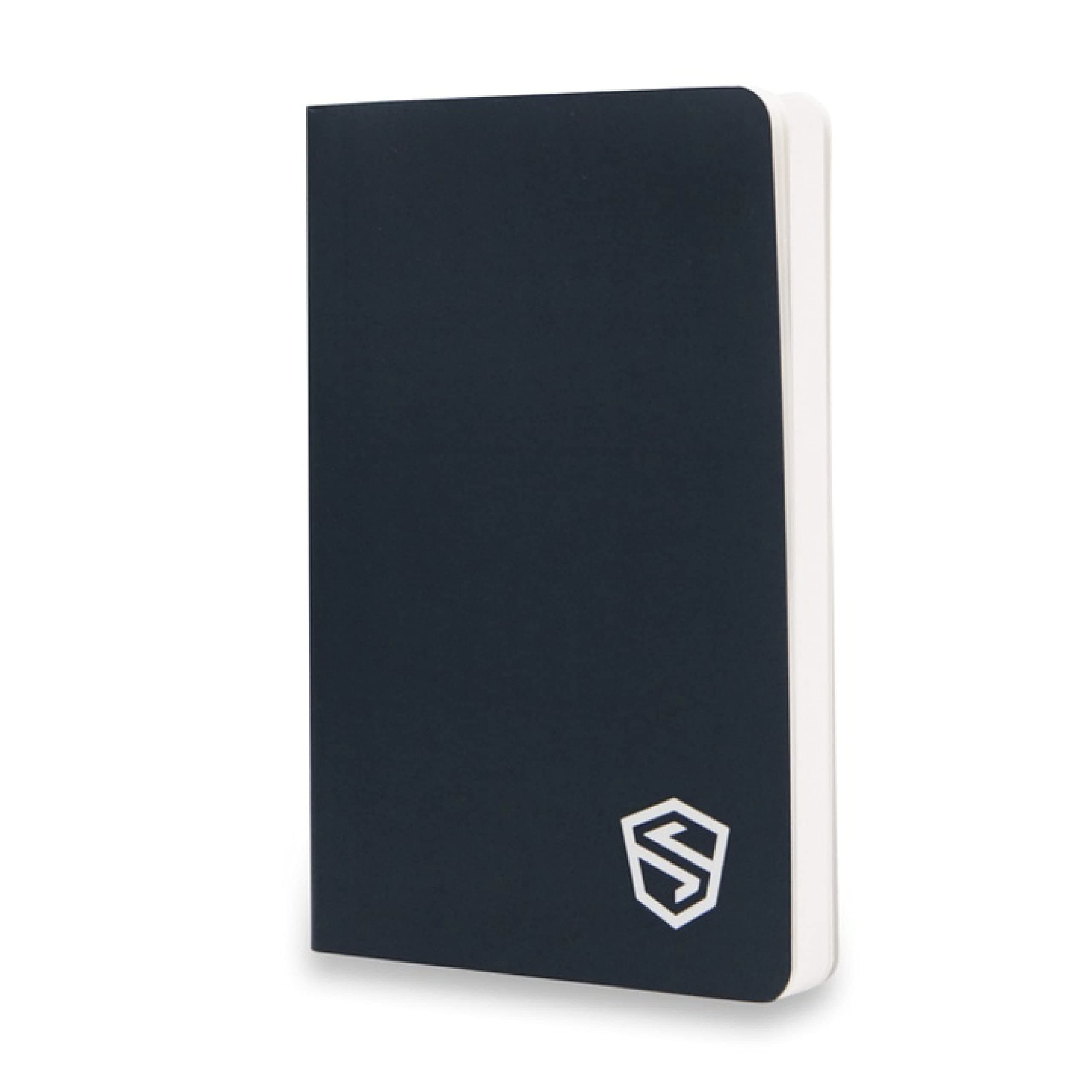 SHIELDFOLIO Stonebook - World's Most Secure Crypto Seed Phrase Storage Notebook - Hackproof, Waterproof Crypto Wallet Cold Storage For All Hardware Wallets - Trezor, Ledger, Coldcard & more