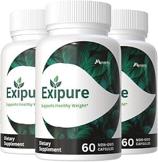 Exepure Capsules | Advance Formula Supplement | Capsules for Men & Women, 180 Capsules