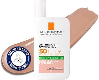 – Anthelios UVMune 400 Invisible Tinted Sunscreen SPF50+ 50ml